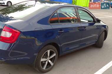 Лифтбек Skoda Rapid 2016 в 