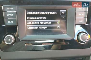 Лифтбек Skoda Rapid 2016 в 