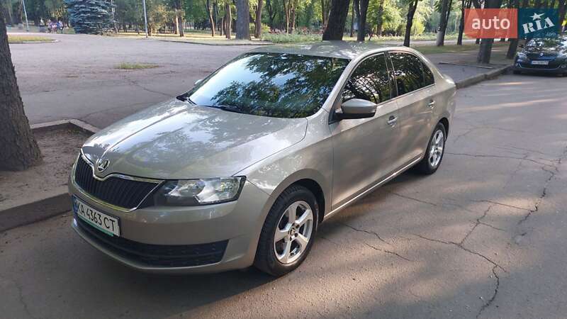 Лифтбек Skoda Rapid 2017 в Кривом Роге