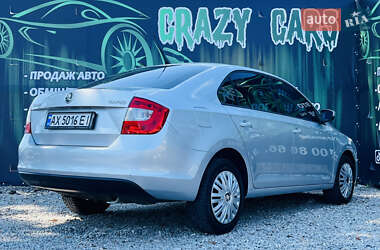 Лифтбек Skoda Rapid 2013 в 
