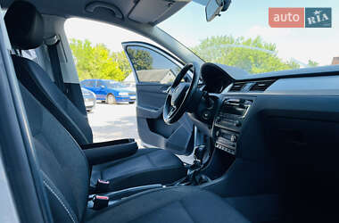 Лифтбек Skoda Rapid 2013 в 