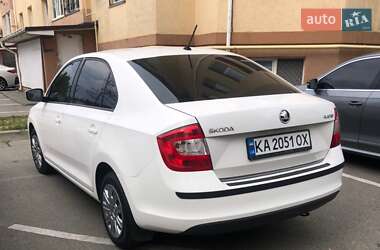 Лифтбек Skoda Rapid 2016 в 