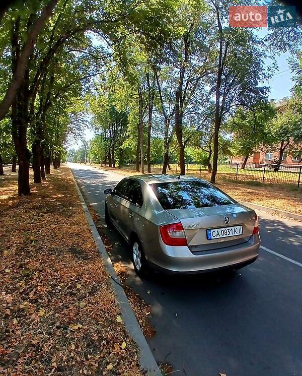 Ліфтбек Skoda Rapid 2013 в Смілі фото 3 Ліфтбек Skoda Rapid 2013 в Смілі