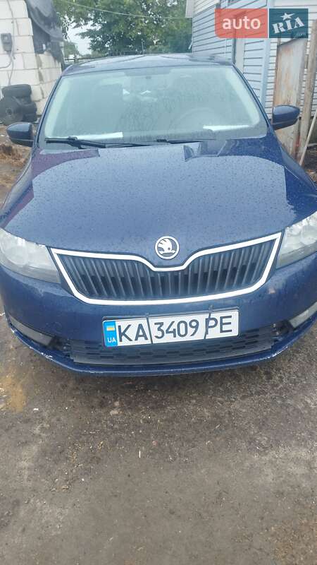 Лифтбек Skoda Rapid 2018 в Житомире