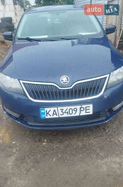 Лифтбек Skoda Rapid 2018 в 