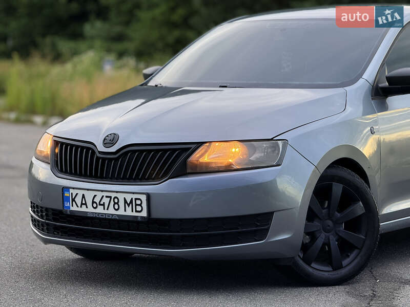Лифтбек Skoda Rapid 2013 в Мене