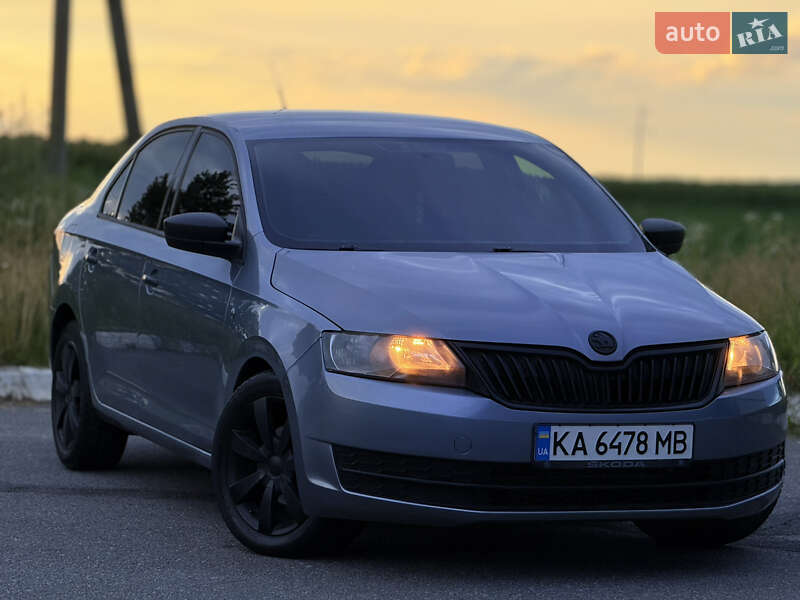 Лифтбек Skoda Rapid 2013 в Мене
