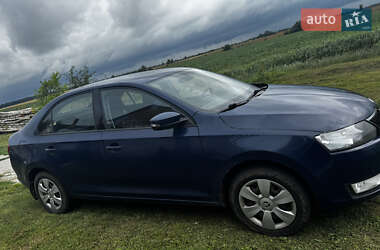 Лифтбек Skoda Rapid 2016 в 