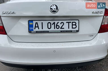 Лифтбек Skoda Rapid 2013 в 