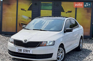 Лифтбек Skoda Rapid 2017 в Стрые
