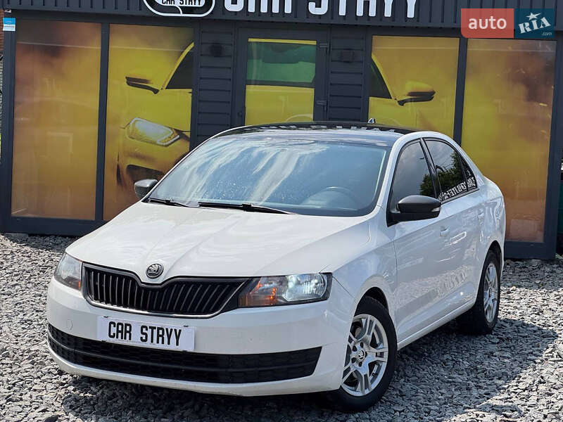Skoda Rapid 2017