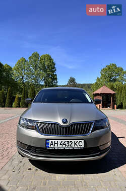 Лифтбек Skoda Rapid 2017 в Самборе