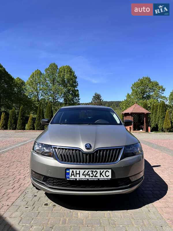 Skoda Rapid 2017