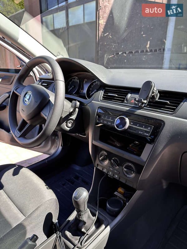 Лифтбек Skoda Rapid 2017 в Самборе