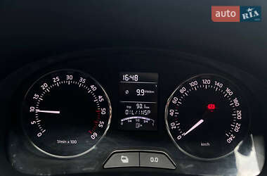 Лифтбек Skoda Rapid 2013 в 