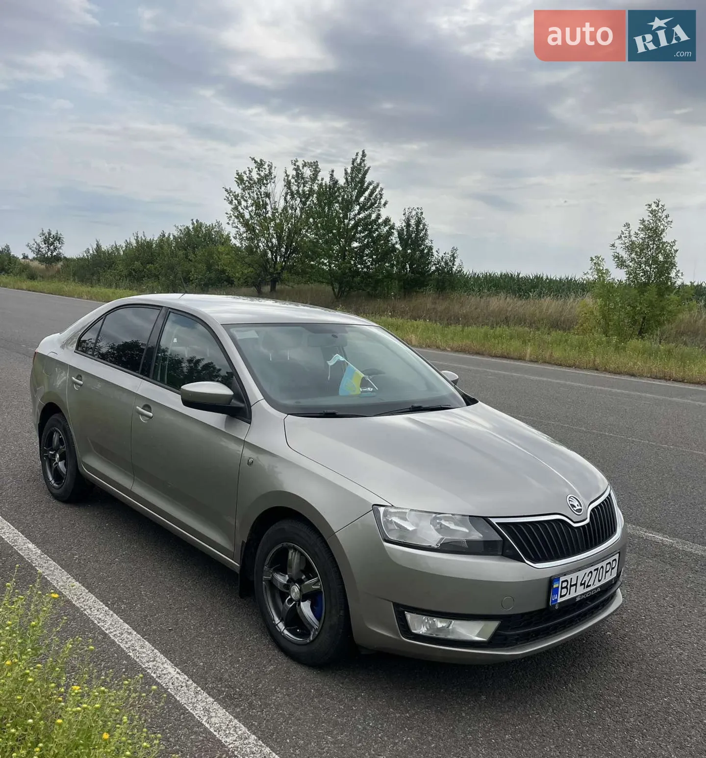 2013 Skoda Rapid - мініатюра 5