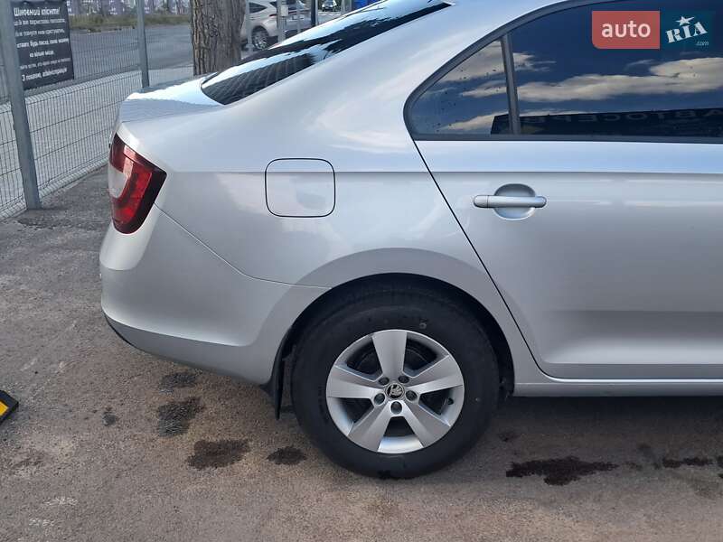 Ліфтбек Skoda Rapid 2018 в Києві