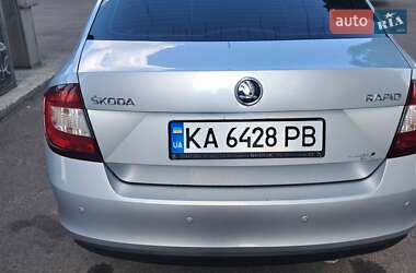 Лифтбек Skoda Rapid 2018 в 