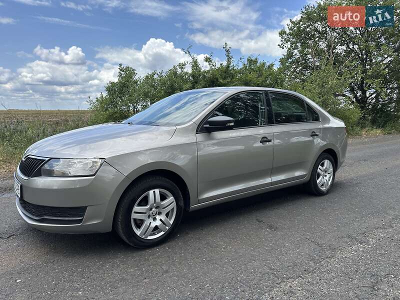 Skoda Rapid 2017