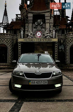Ліфтбек Skoda Rapid 2013 в Києві