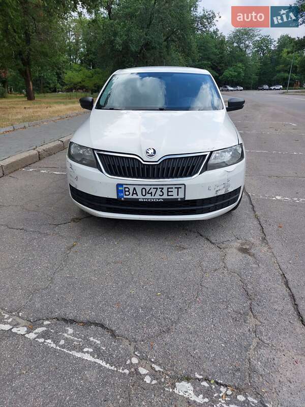 Ліфтбек Skoda Rapid 2016 в Кропивницькому