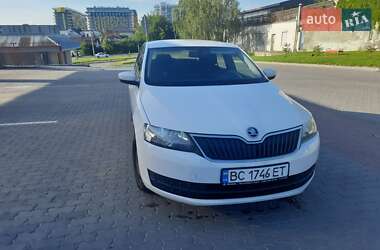 Ліфтбек Skoda Rapid 2016 в Львові