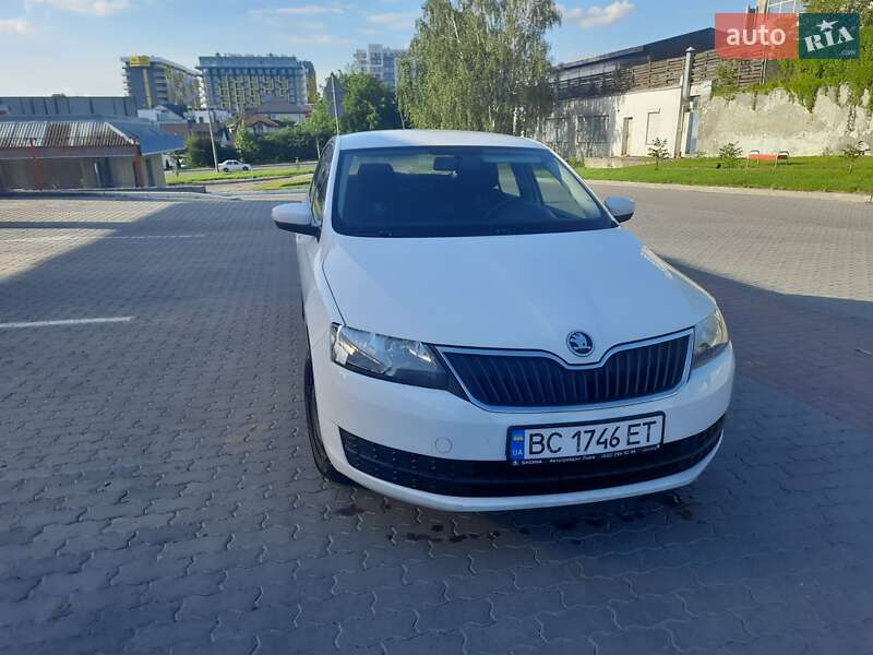 Skoda Rapid 2016