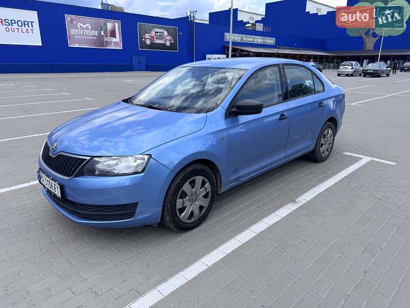 Лифтбек Skoda Rapid 2013 в Киеве фото 2 Лифтбек Skoda Rapid 2013 в Киеве