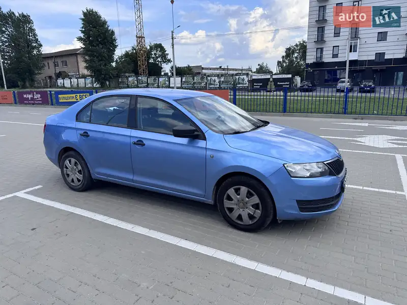 Skoda Rapid 2013