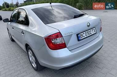 Ліфтбек Skoda Rapid 2014 в Львові