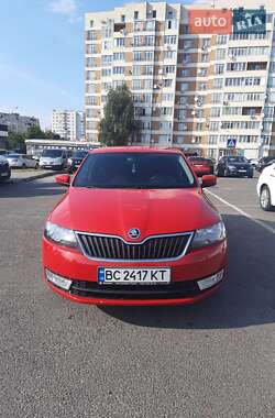 Ліфтбек Skoda Rapid 2016 в Львові