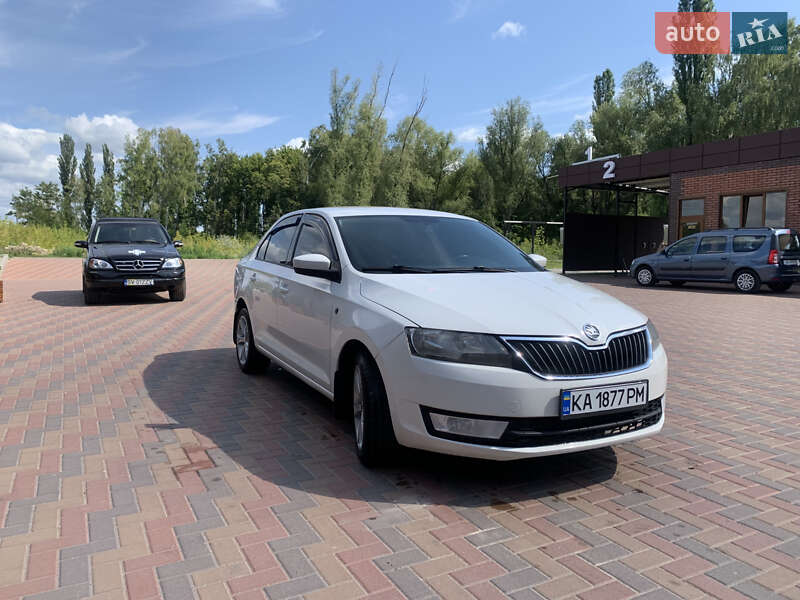 Ліфтбек Skoda Rapid 2013 в Козелеці