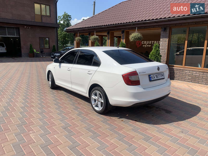 Ліфтбек Skoda Rapid 2013 в Козелеці