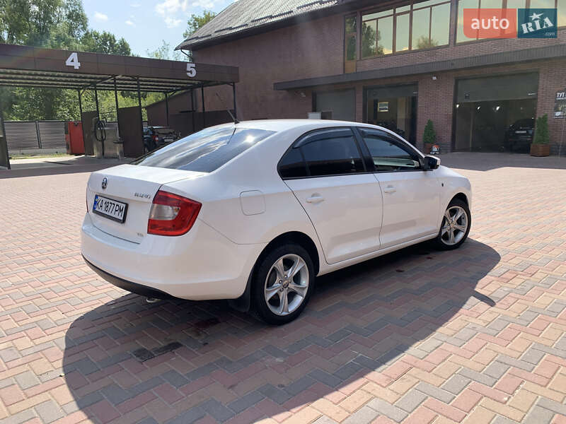 Ліфтбек Skoda Rapid 2013 в Козелеці