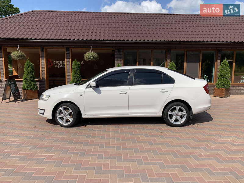 Ліфтбек Skoda Rapid 2013 в Козелеці