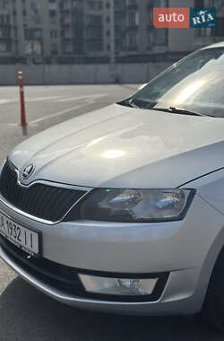 Лифтбек Skoda Rapid 2015 в 