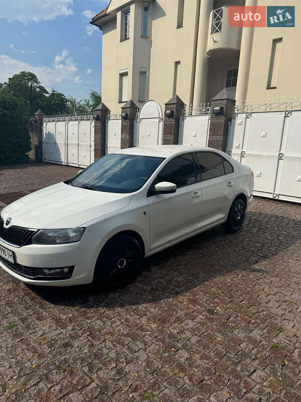 Skoda Rapid 2018