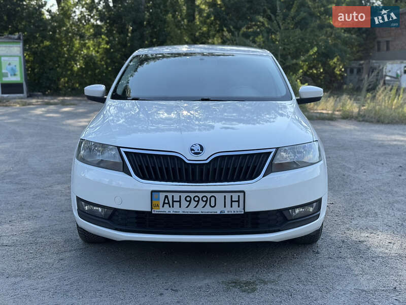 Skoda Rapid 2018