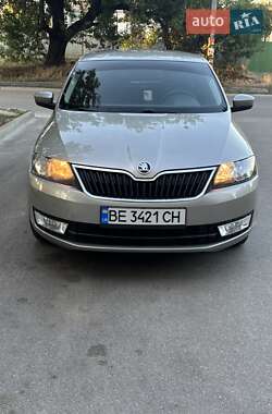 Лифтбек Skoda Rapid 2013 в Днепре