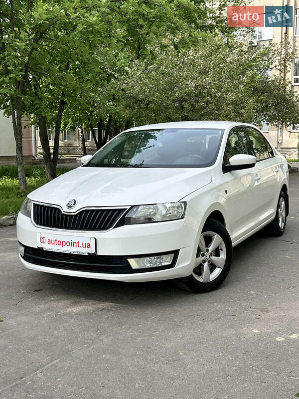 Skoda Rapid 2013
