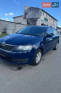 Хетчбек Skoda Rapid 2017 в Києві