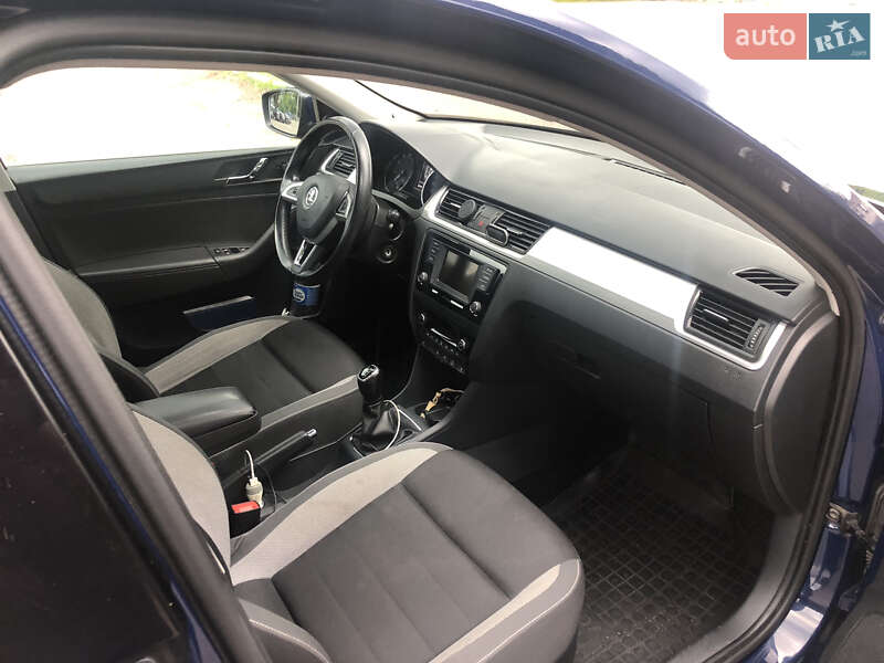 Лифтбек Skoda Rapid 2016 в Киеве фото 3 Лифтбек Skoda Rapid 2016 в Киеве