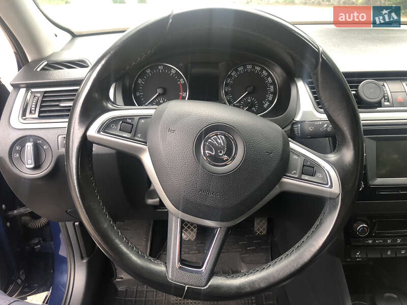 Лифтбек Skoda Rapid 2016 в Киеве фото 8 Лифтбек Skoda Rapid 2016 в Киеве