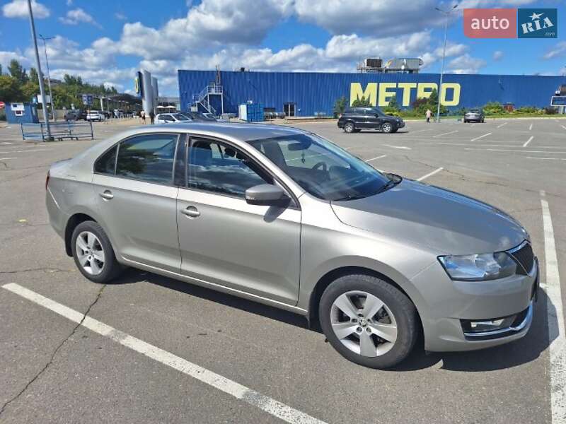 Лифтбек Skoda Rapid 2017 в Днепре фото 3 Лифтбек Skoda Rapid 2017 в Днепре