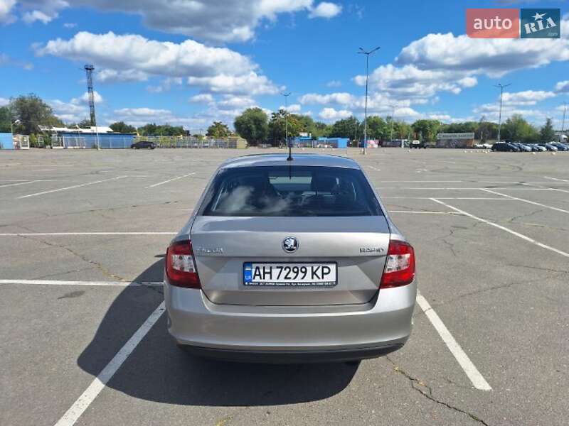 Лифтбек Skoda Rapid 2017 в Днепре фото 5 Лифтбек Skoda Rapid 2017 в Днепре