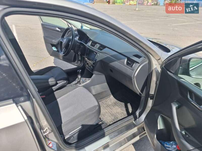 Лифтбек Skoda Rapid 2017 в Днепре фото 14 Лифтбек Skoda Rapid 2017 в Днепре