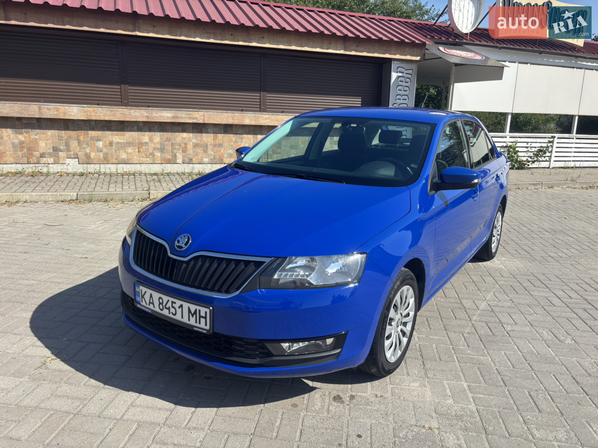 Skoda Rapid 2019