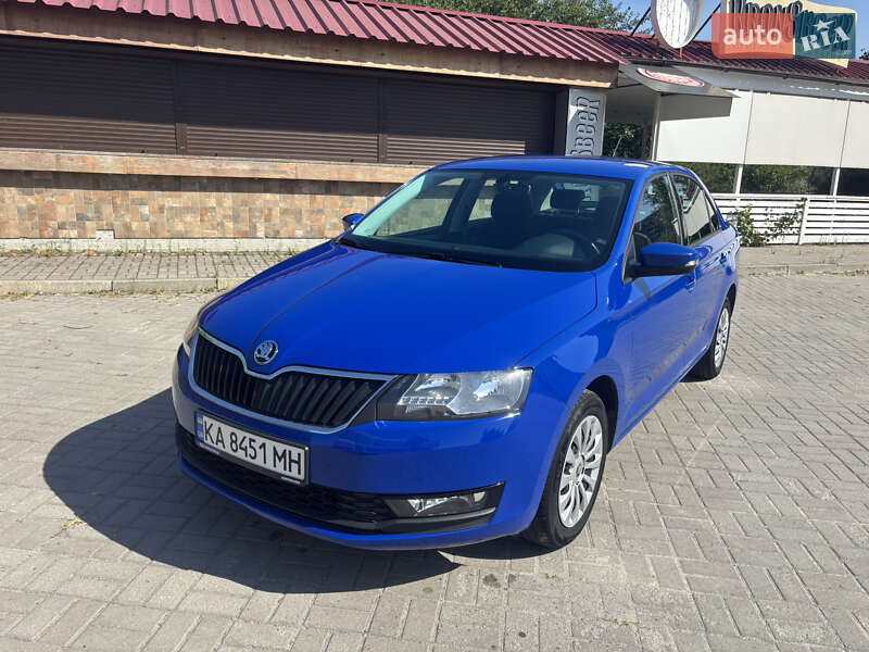 Лифтбек Skoda Rapid 2019 в Запорожье