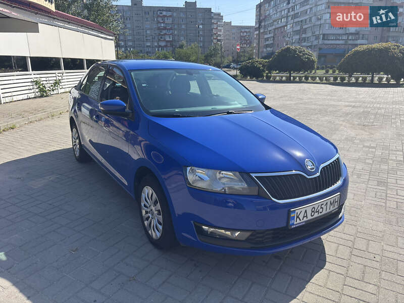 Лифтбек Skoda Rapid 2019 в Запорожье