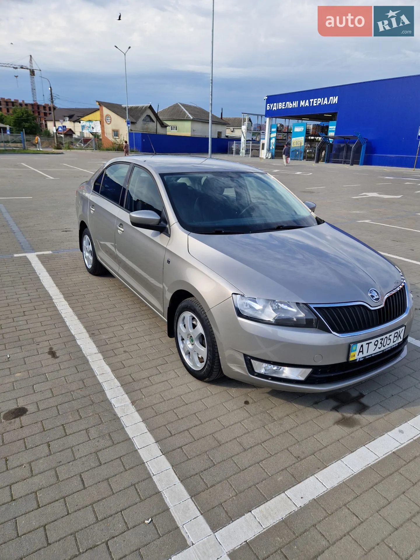 2013 Skoda Rapid - мініатюра 4